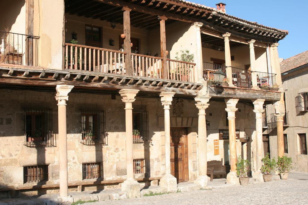Casa Rural Pedraza Vila Exterior foto