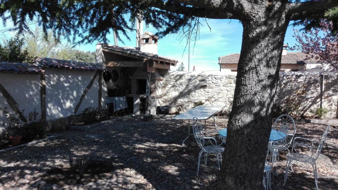 Casa Rural Pedraza Vila Exterior foto